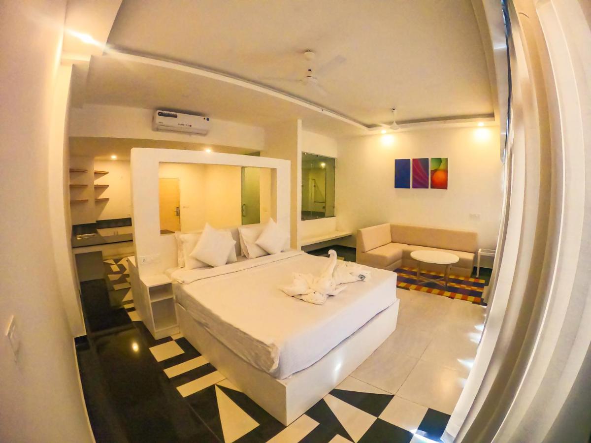 Elixir Cliff Beach Resort&Spa Varkala Exterior foto