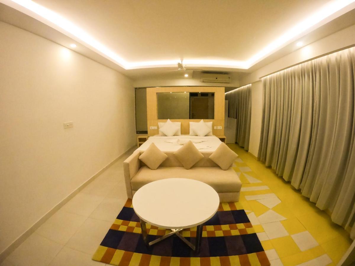 Elixir Cliff Beach Resort&Spa Varkala Exterior foto