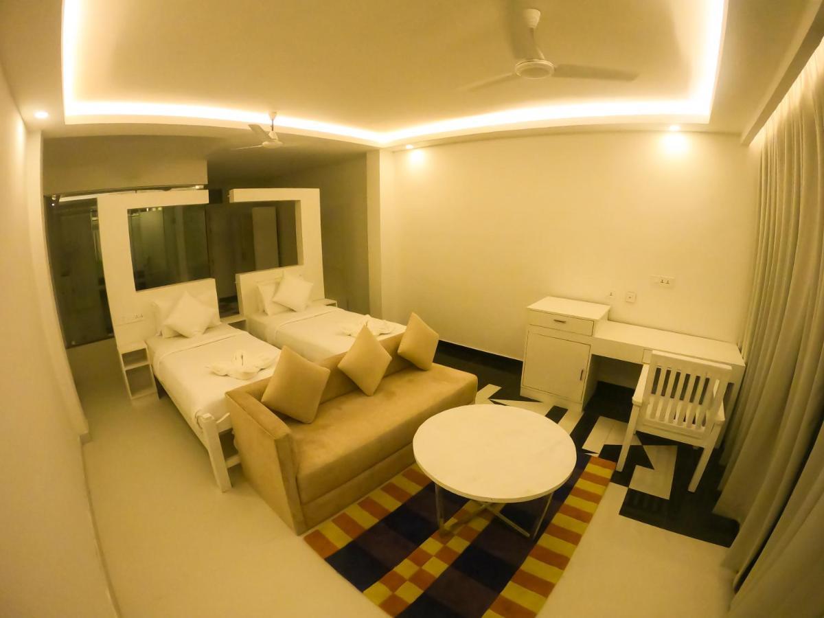 Elixir Cliff Beach Resort&Spa Varkala Exterior foto
