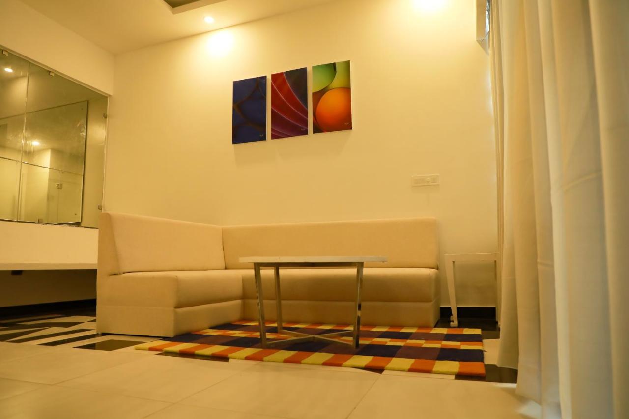 Elixir Cliff Beach Resort&Spa Varkala Exterior foto
